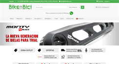 Desktop Screenshot of bikenbici.com